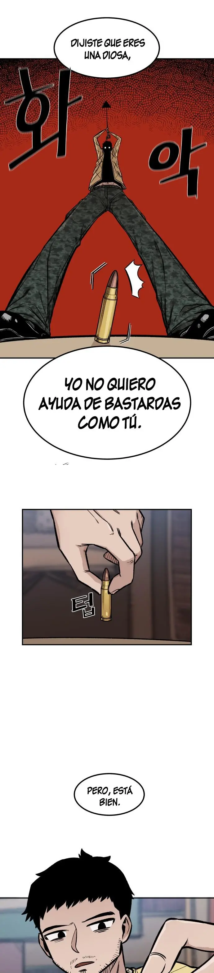 Read Reencarnación del soldado ES Manga Online