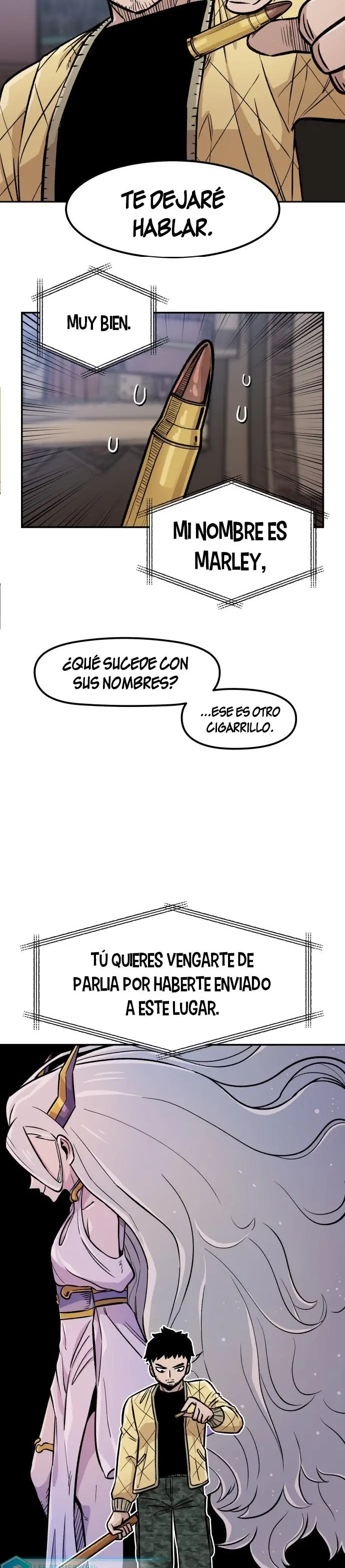 Read Reencarnación del soldado ES Manga Online