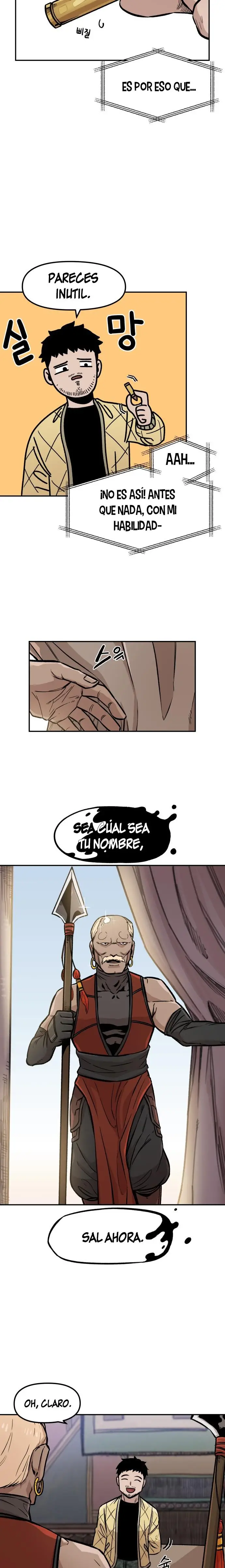 Read Reencarnación del soldado ES Manga Online