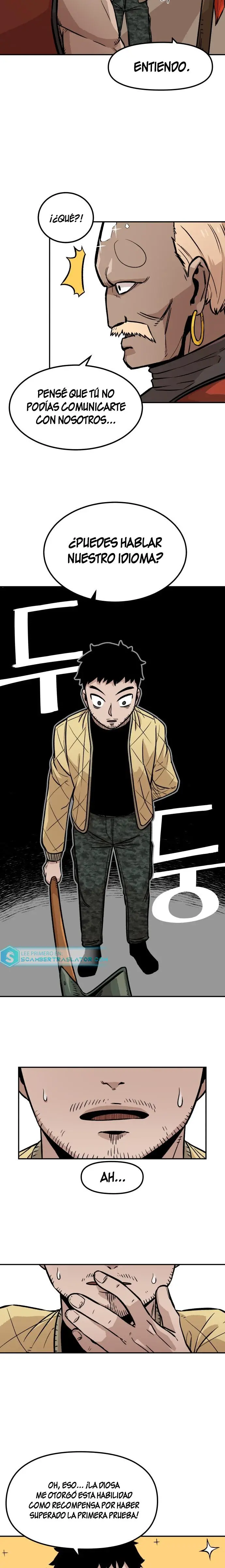 Read Reencarnación del soldado ES Manga Online