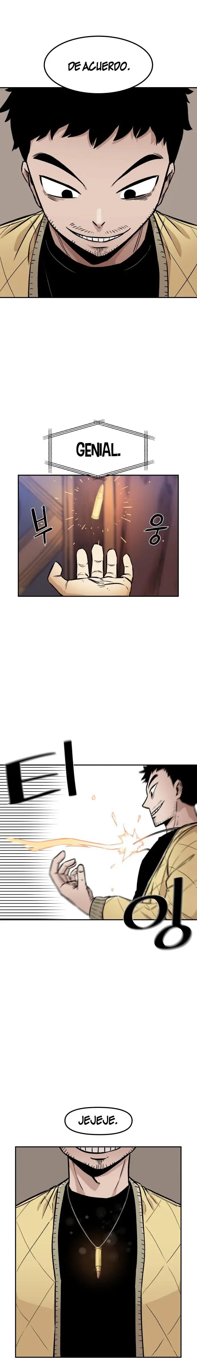 Read Reencarnación del soldado ES Manga Online