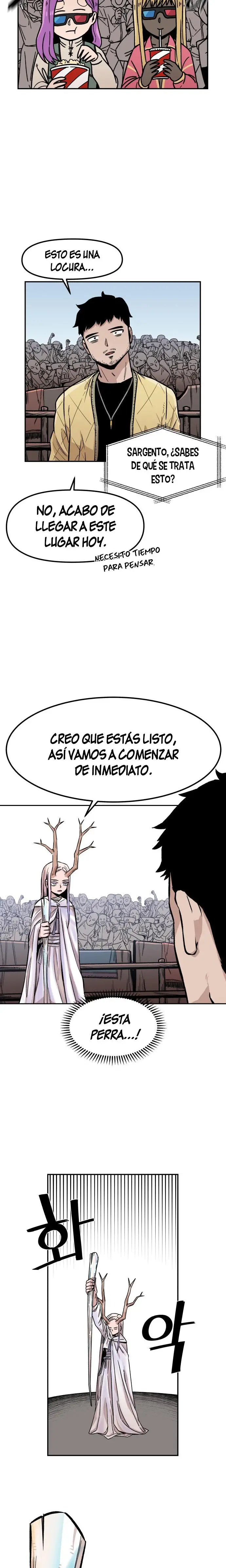 Read Reencarnación del soldado ES Manga Online