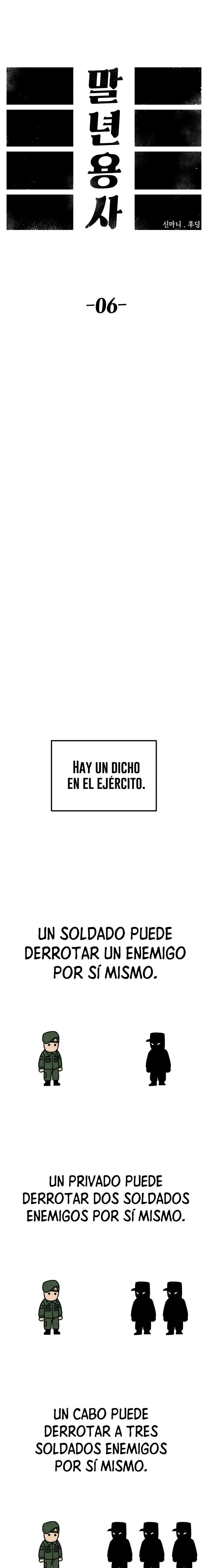 Read Reencarnación del soldado ES Manga Online