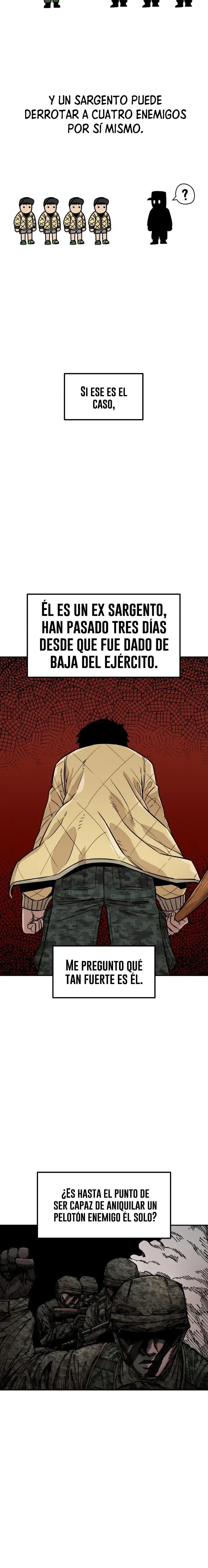 Read Reencarnación del soldado ES Manga Online
