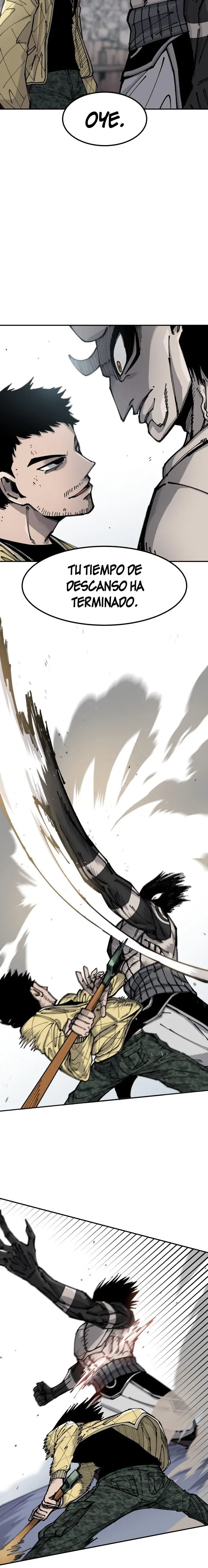 Read Reencarnación del soldado ES Manga Online