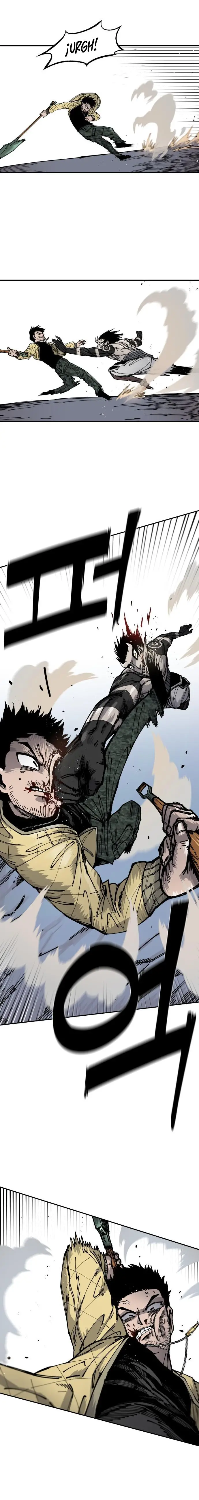 Read Reencarnación del soldado ES Manga Online