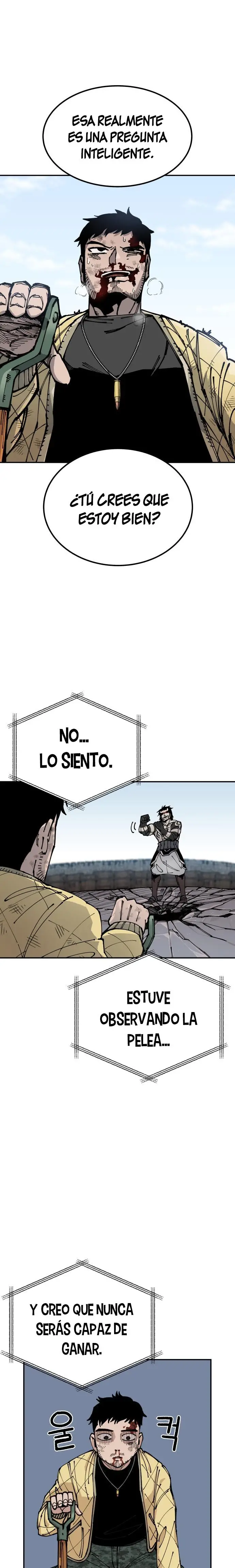 Read Reencarnación del soldado ES Manga Online