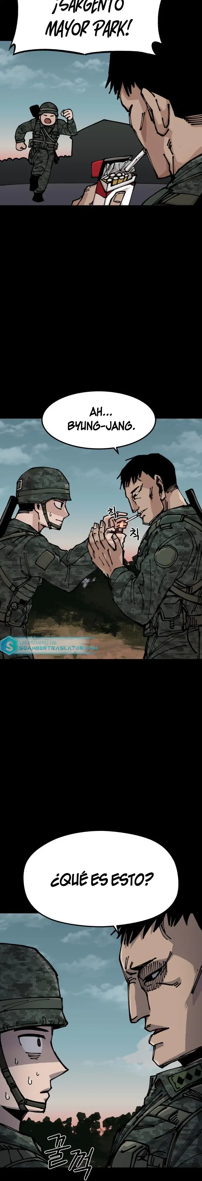 Read Reencarnación del soldado ES Manga Online