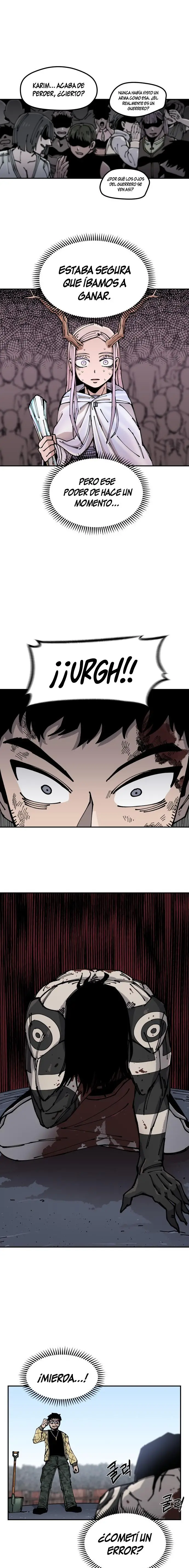 Read Reencarnación del soldado ES Manga Online