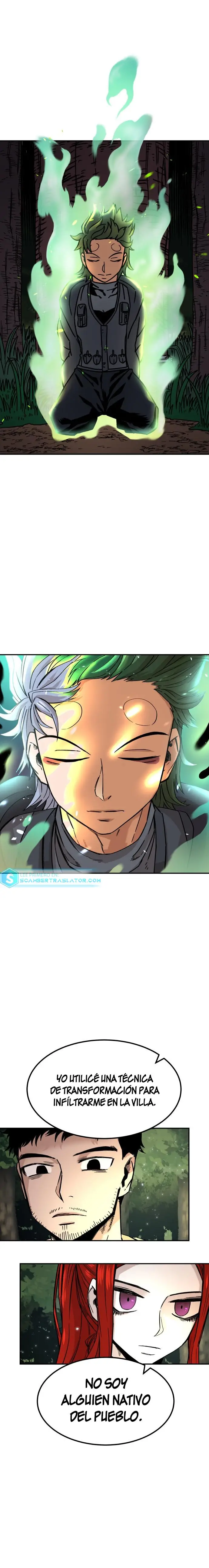 Read Reencarnación del soldado ES Manga Online