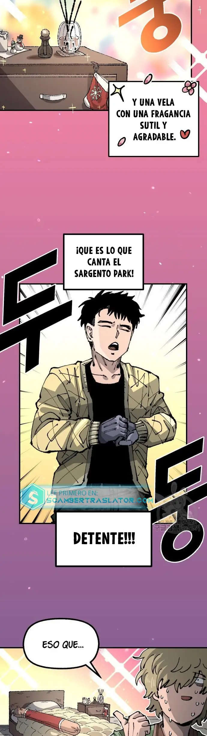Read Reencarnación del soldado ES Manga Online
