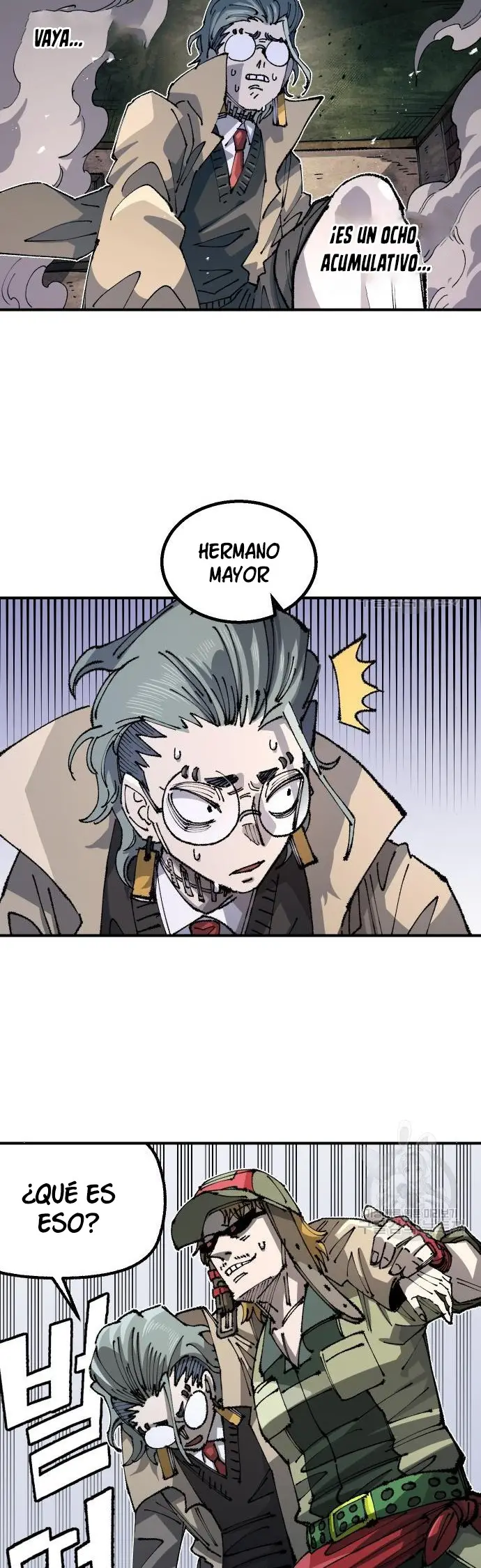 Read Reencarnación del soldado ES Manga Online