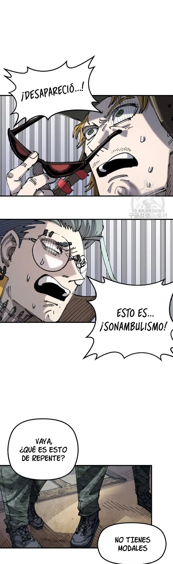 Read Reencarnación del soldado ES Manga Online
