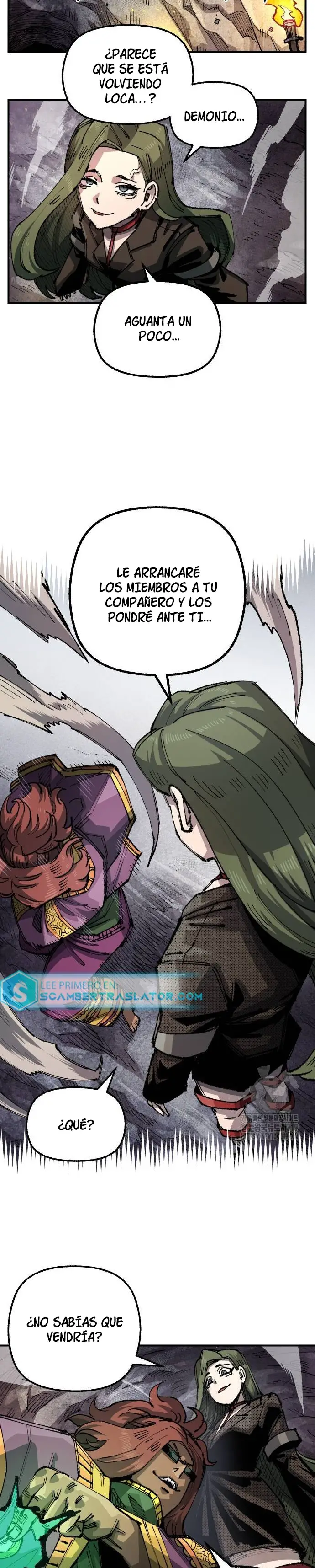 Read Reencarnación del soldado ES Manga Online