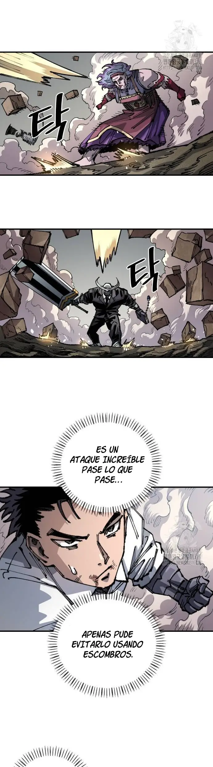 Read Reencarnación del soldado ES Manga Online