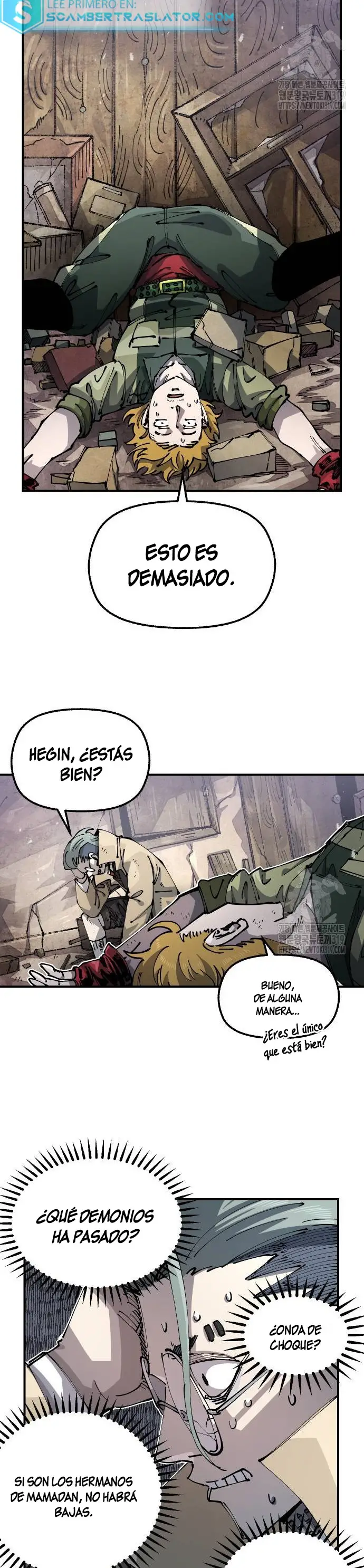 Read Reencarnación del soldado ES Manga Online