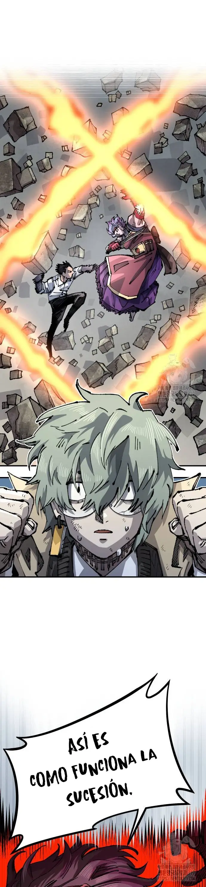 Read Reencarnación del soldado ES Manga Online