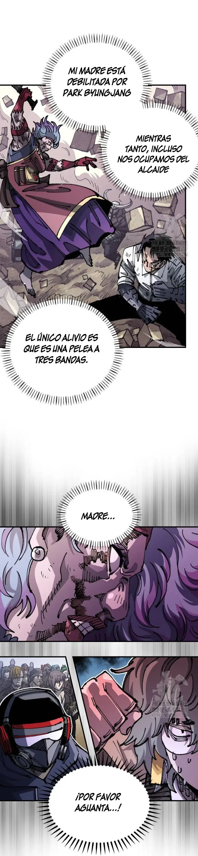 Read Reencarnación del soldado ES Manga Online