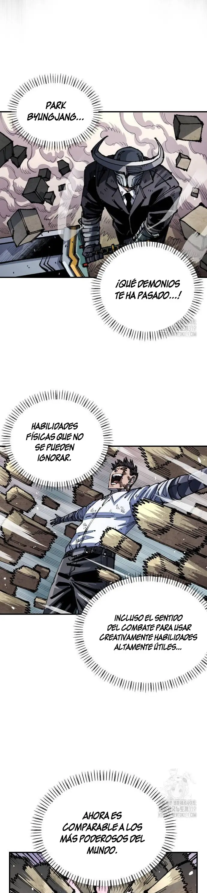 Read Reencarnación del soldado ES Manga Online