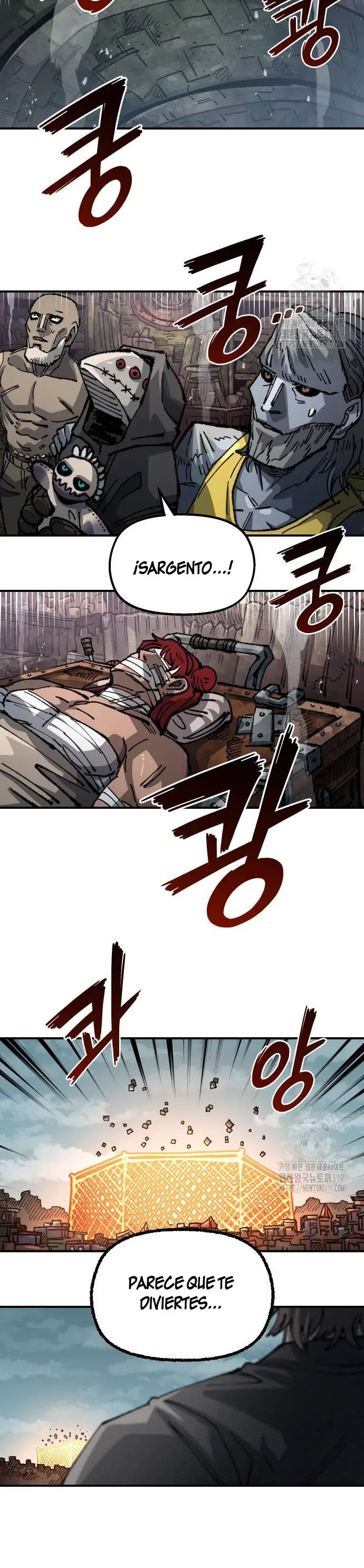 Read Reencarnación del soldado ES Manga Online