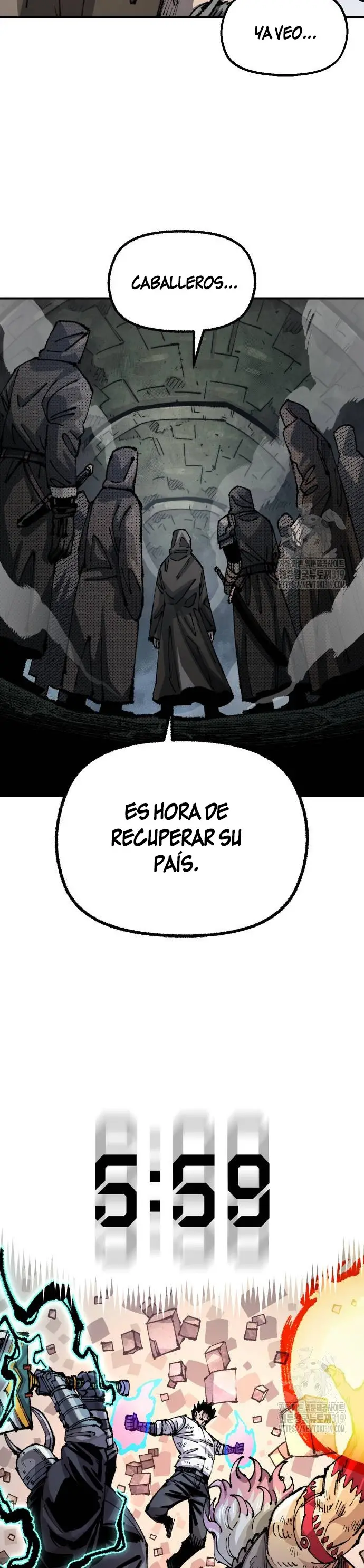 Read Reencarnación del soldado ES Manga Online