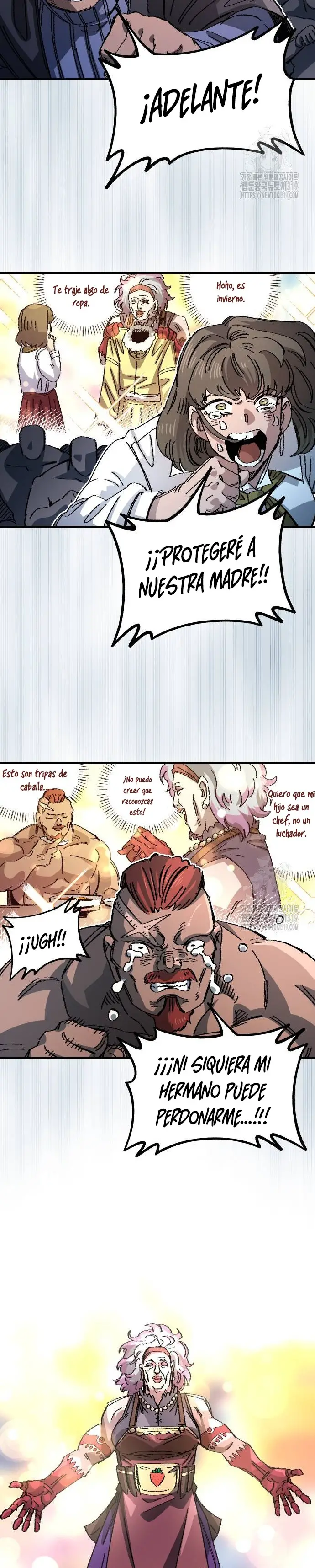 Read Reencarnación del soldado ES Manga Online