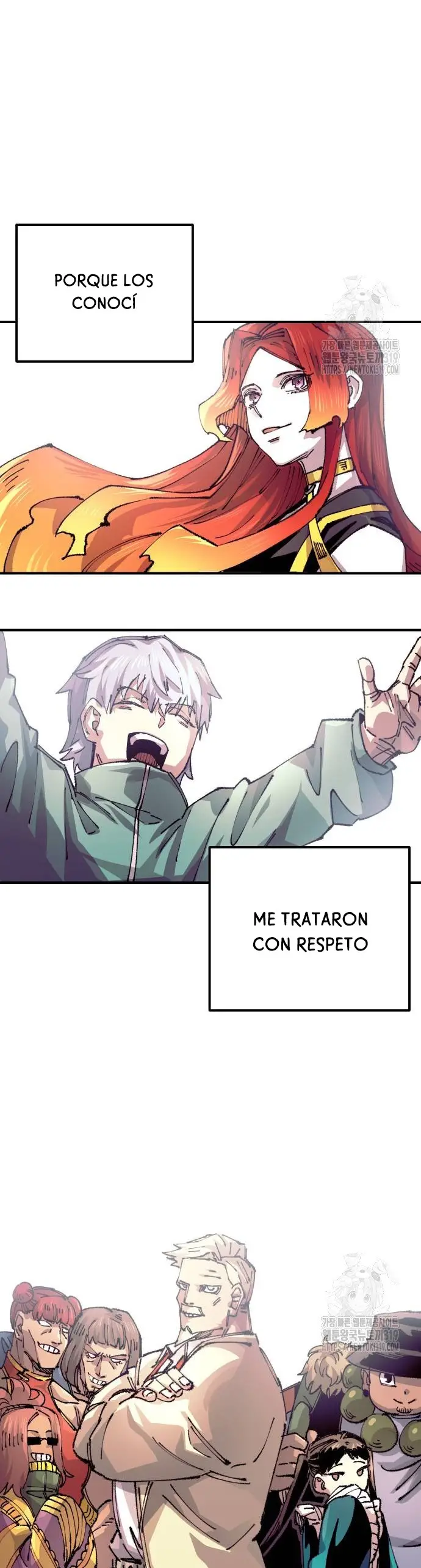 Read Reencarnación del soldado ES Manga Online