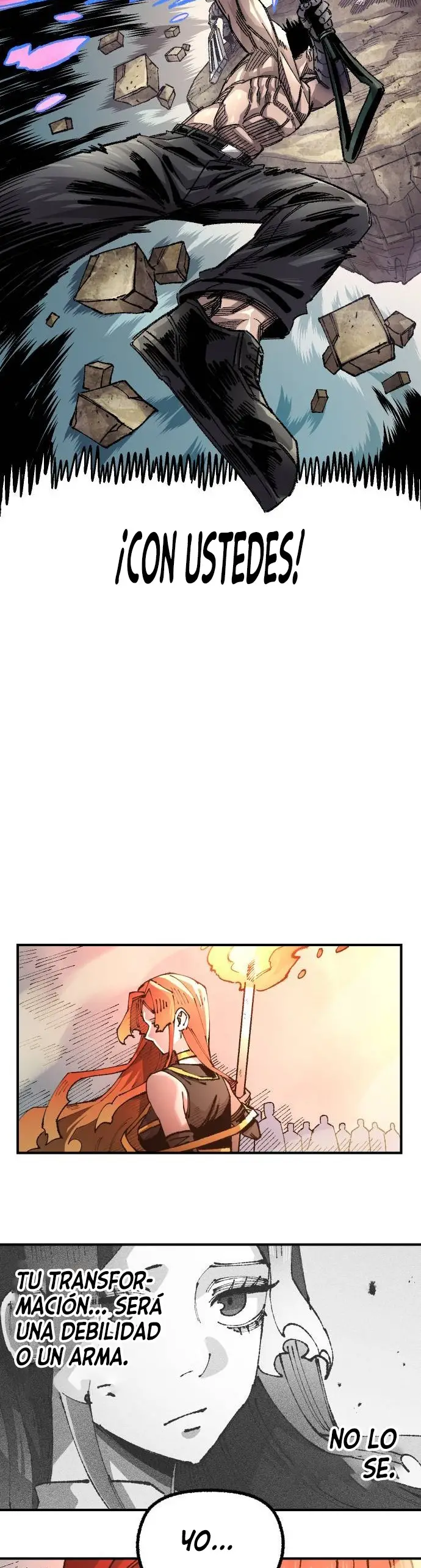 Read Reencarnación del soldado ES Manga Online