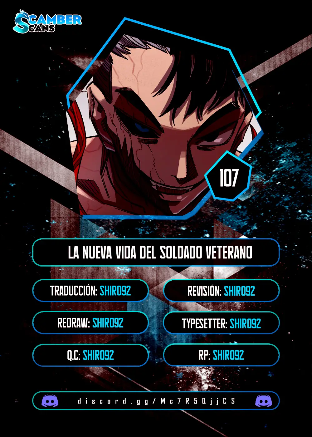 Read Reencarnación del soldado ES Manga Online