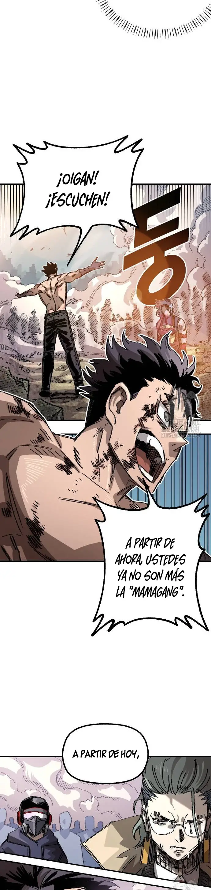 Read Reencarnación del soldado ES Manga Online