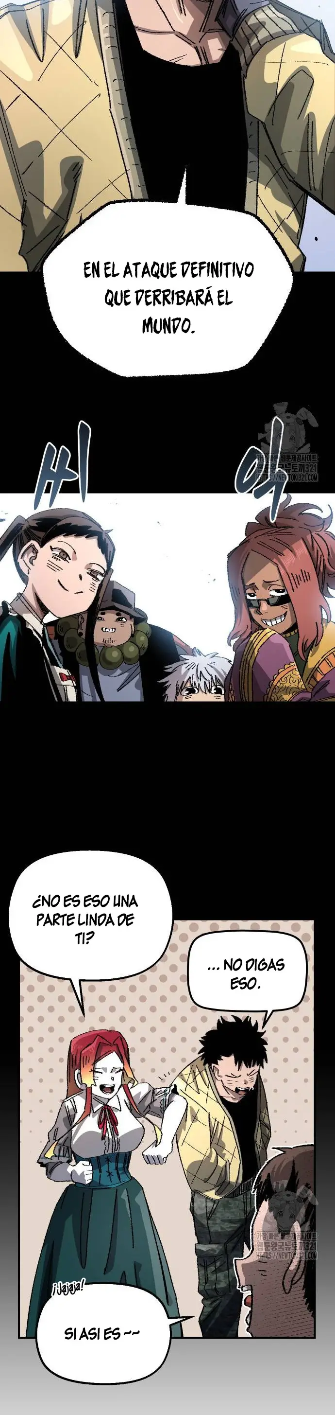 Read Reencarnación del soldado ES Manga Online