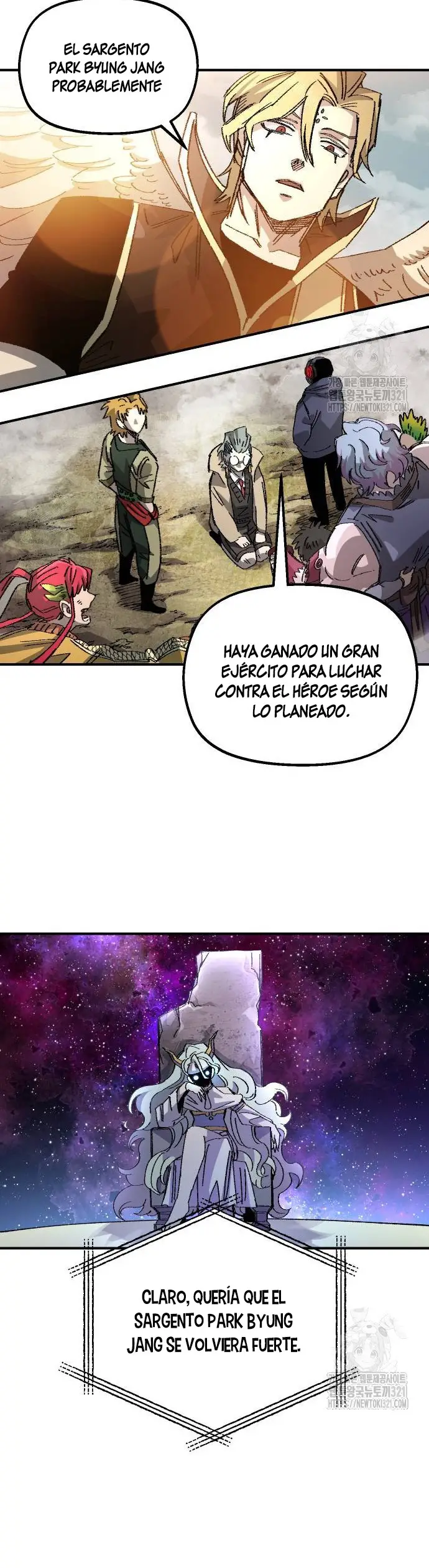 Read Reencarnación del soldado ES Manga Online