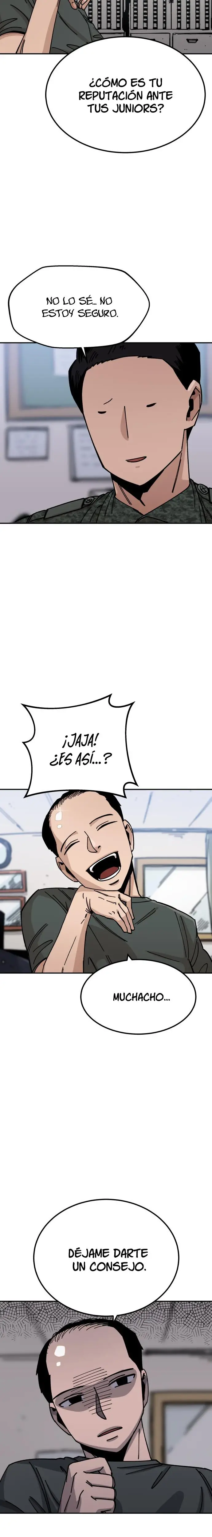 Read Reencarnación del soldado ES Manga Online