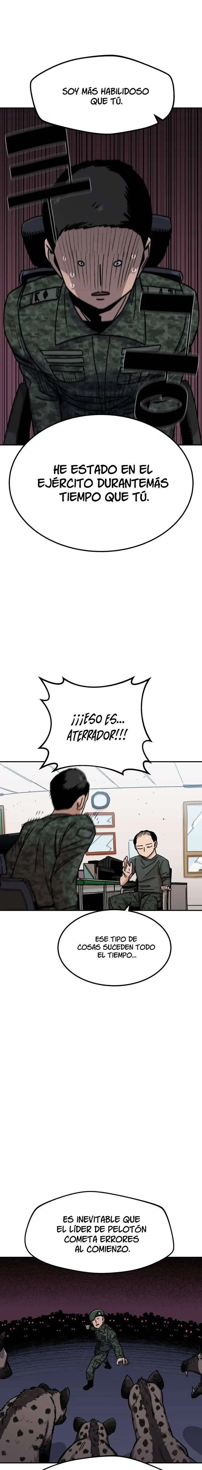Read Reencarnación del soldado ES Manga Online