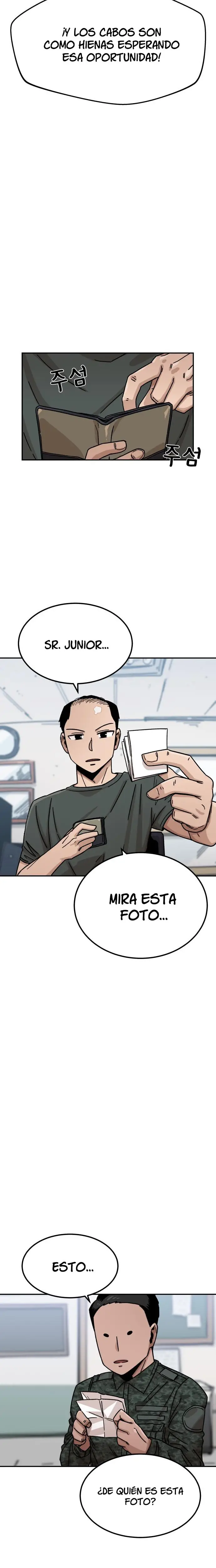 Read Reencarnación del soldado ES Manga Online