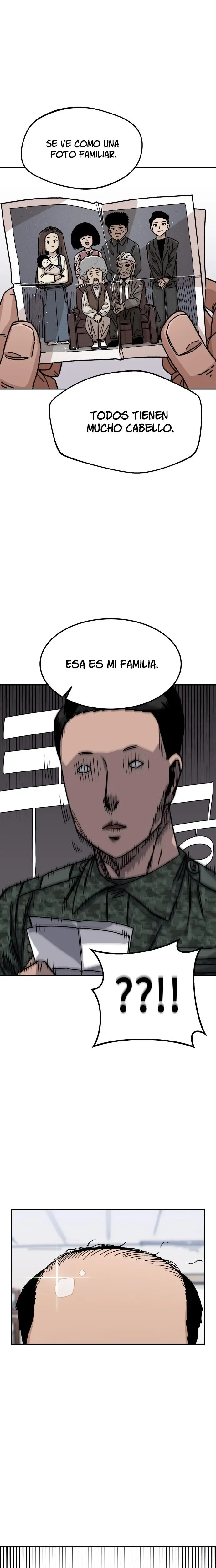 Read Reencarnación del soldado ES Manga Online