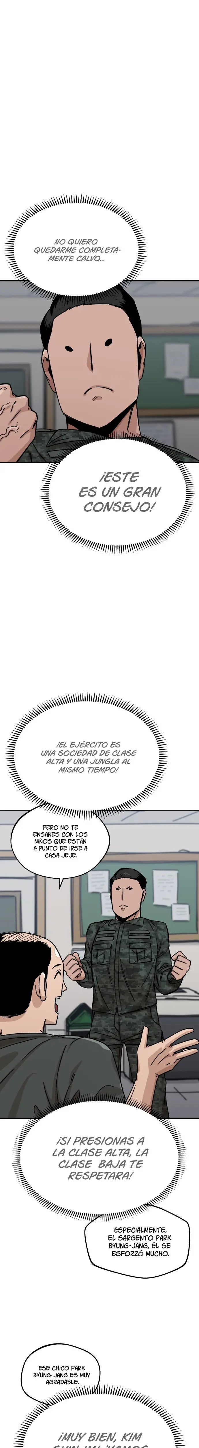 Read Reencarnación del soldado ES Manga Online
