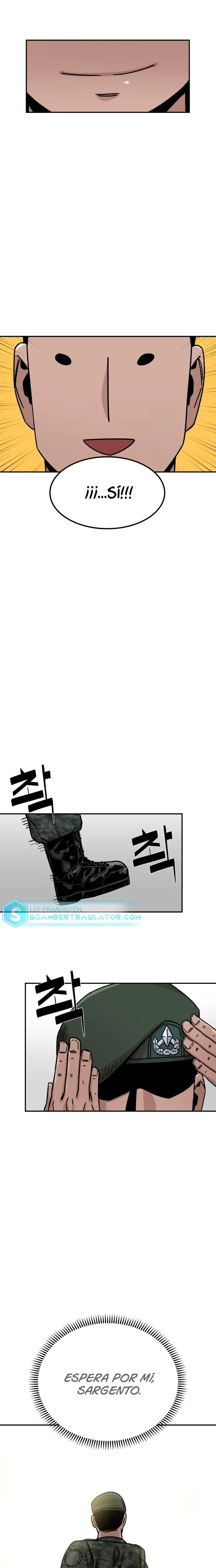 Read Reencarnación del soldado ES Manga Online