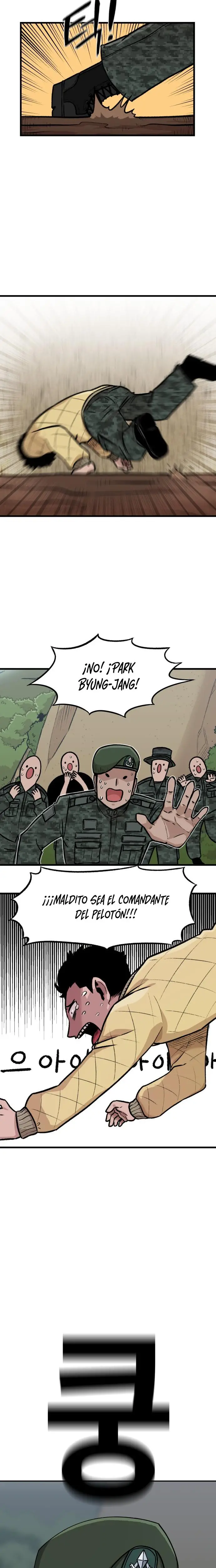 Read Reencarnación del soldado ES Manga Online