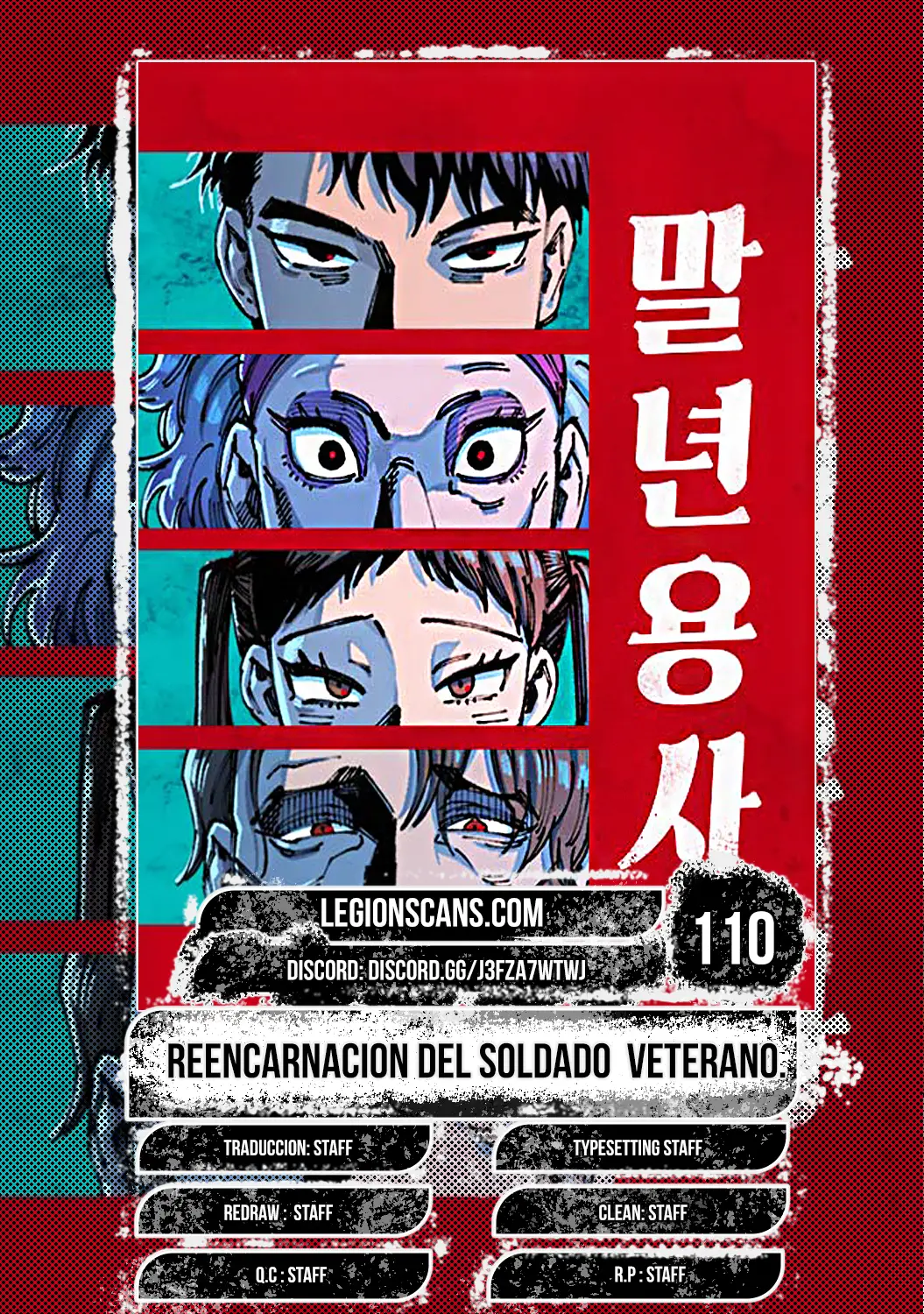 Read Reencarnación del soldado ES Manga Online