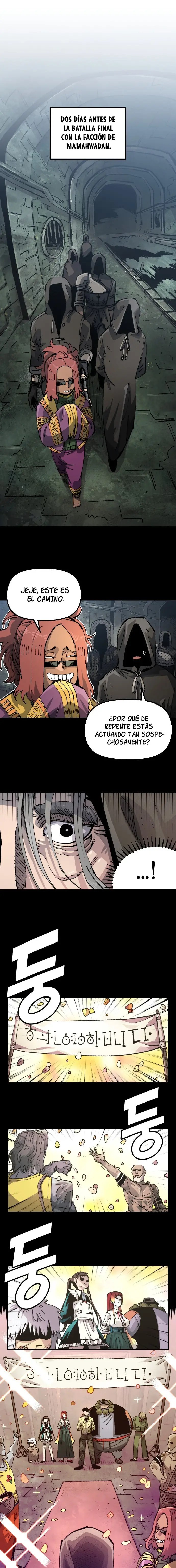 Read Reencarnación del soldado ES Manga Online