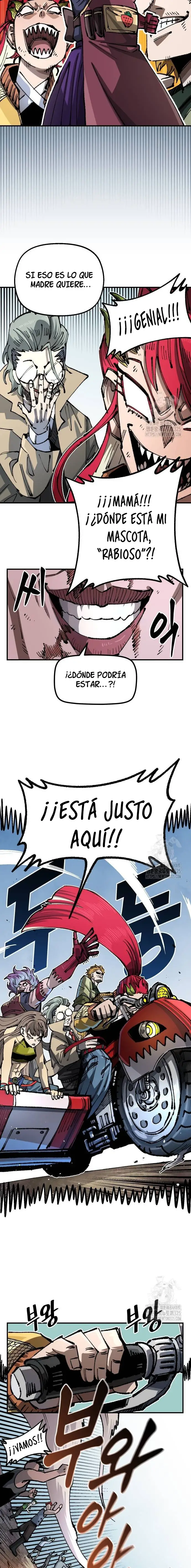 Read Reencarnación del soldado ES Manga Online