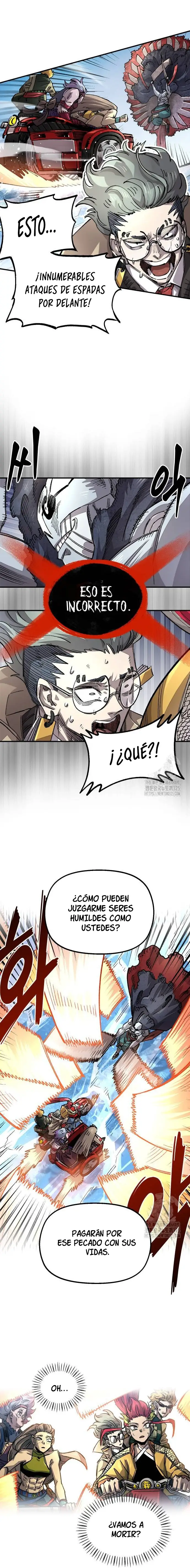 Read Reencarnación del soldado ES Manga Online