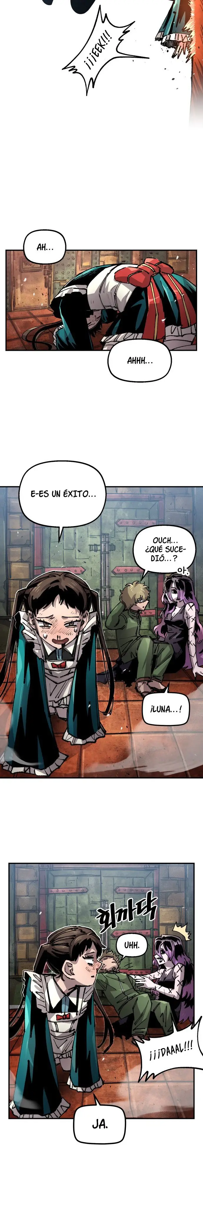 Read Reencarnación del soldado ES Manga Online