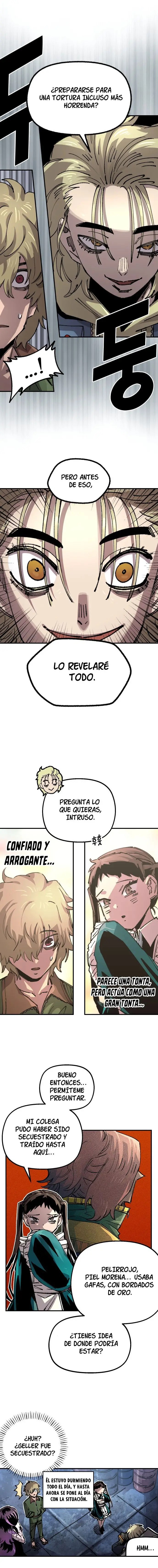 Read Reencarnación del soldado ES Manga Online