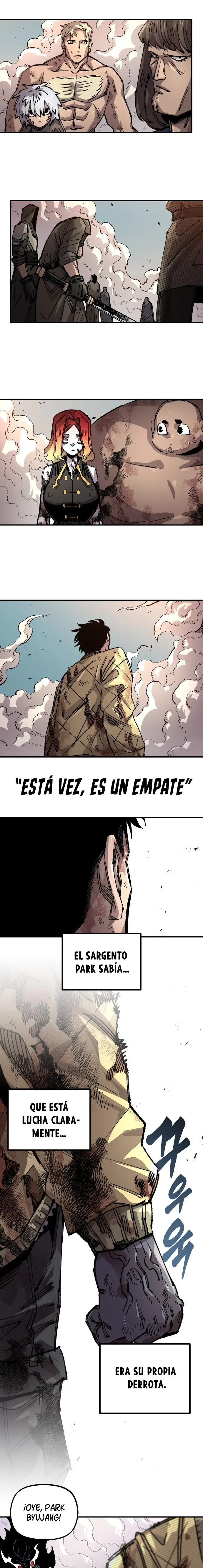 Read Reencarnación del soldado ES Manga Online