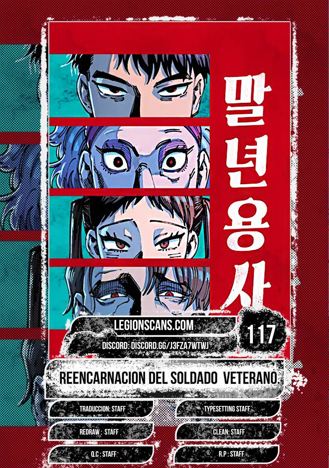 Read Reencarnación del soldado ES Manga Online