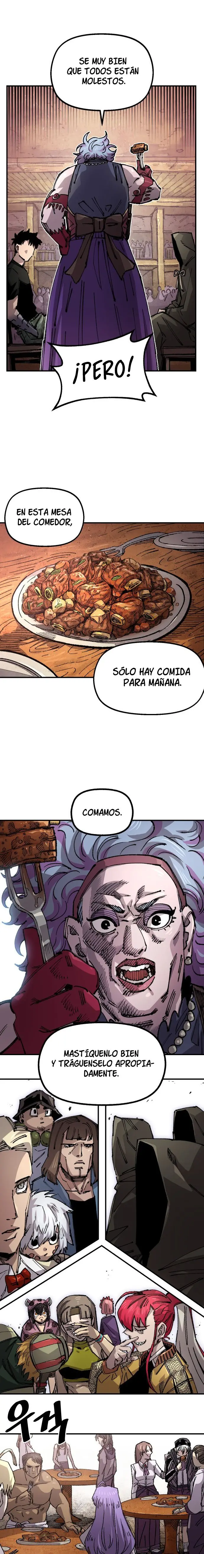 Read Reencarnación del soldado ES Manga Online