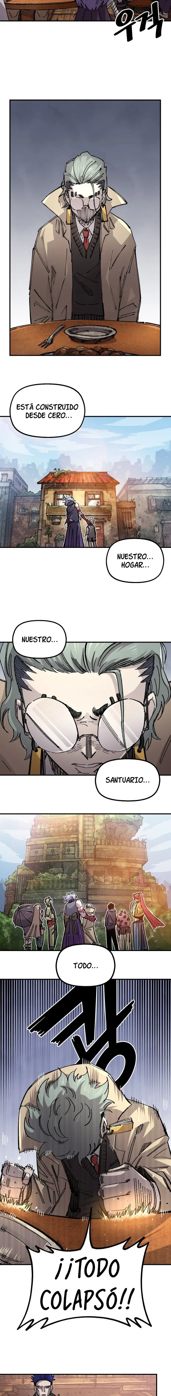 Read Reencarnación del soldado ES Manga Online
