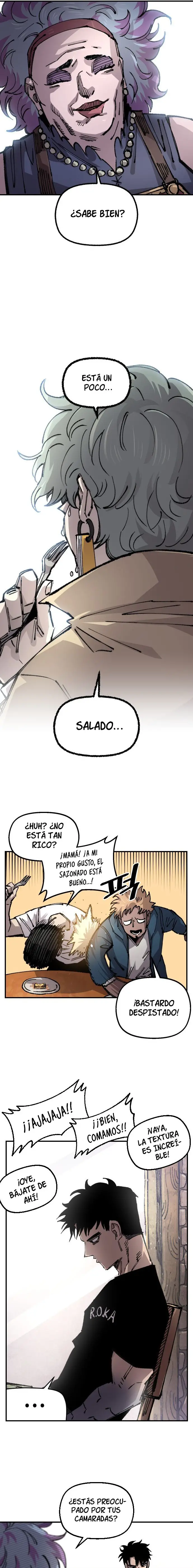 Read Reencarnación del soldado ES Manga Online